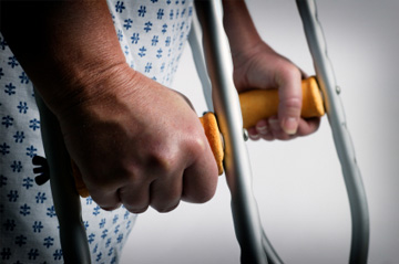 personal injury attorney atlanta crutches